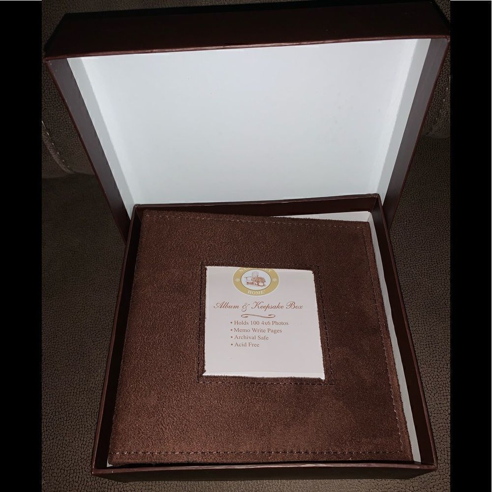 3/$25 Nantucket Home Album and Keepsake Box